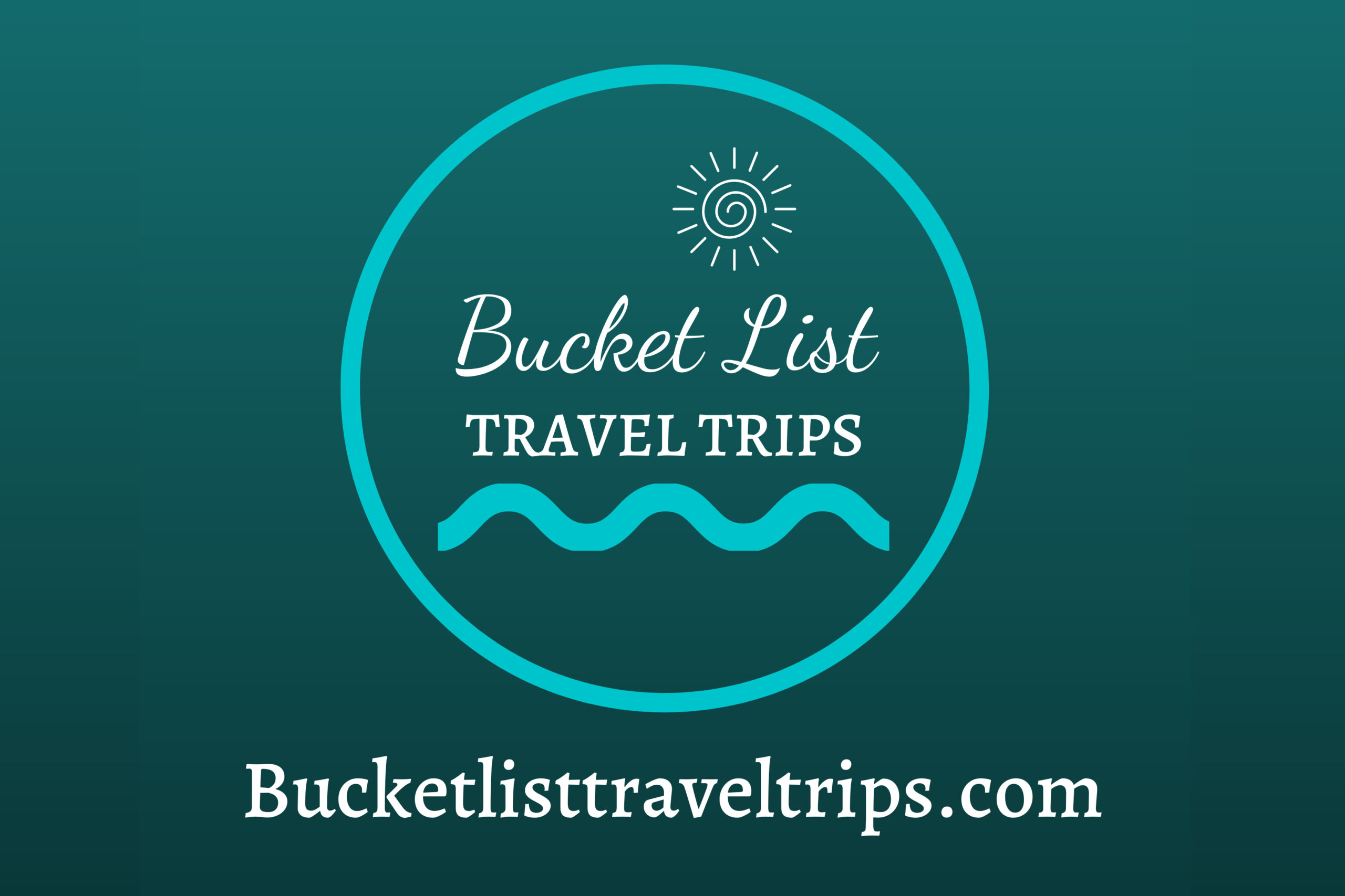 bucket list travel trips