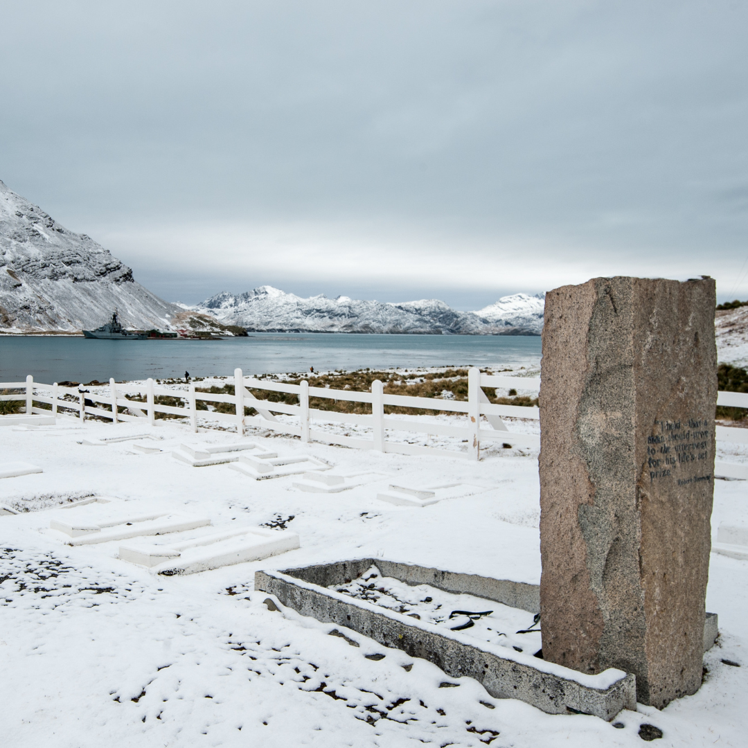 South Georgia : The story of Shackleton