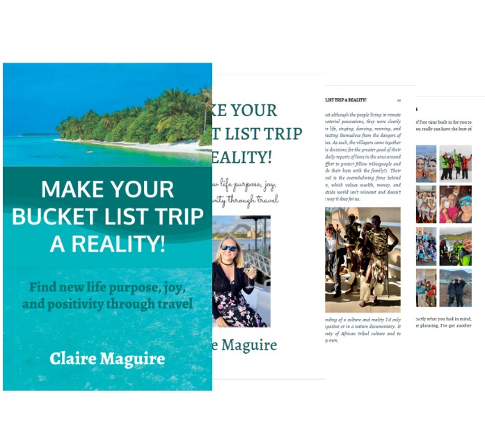 Make your Bucketlist Book