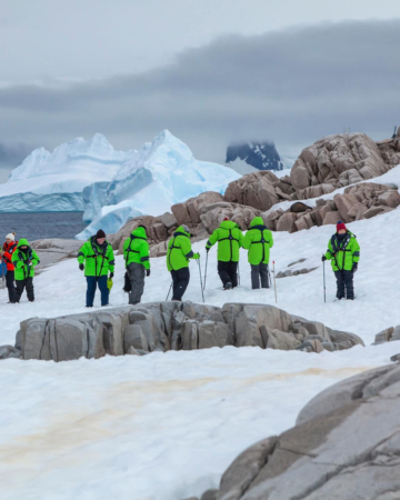 Polar Activities Hiking