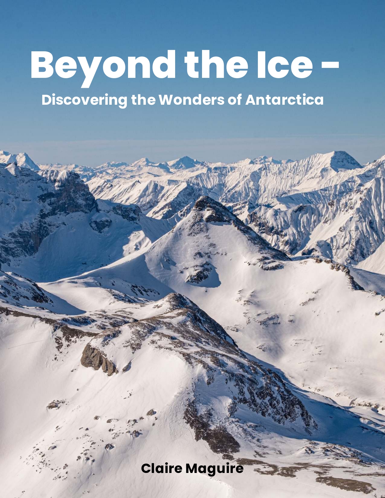 Beyond the Ice - Discovering the wonders of Antarctica Book​