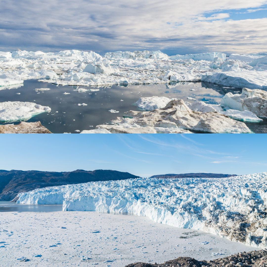 Icebergs and Glaciers: Witnessing Nature’s Frozen Sculptures in Greenland