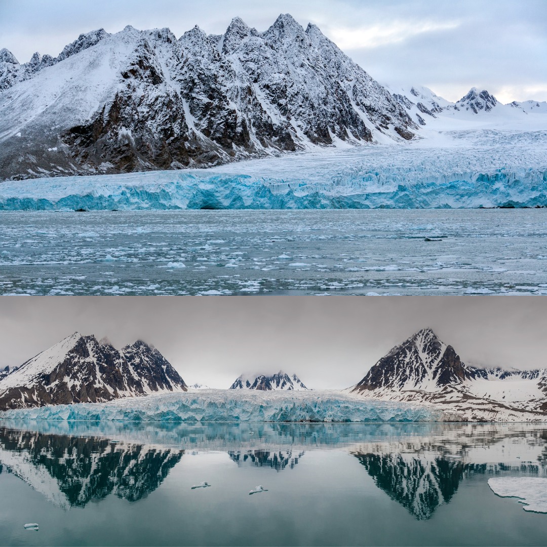 Into the Frozen Kingdom: Exploring Svalbard’s Glaciers and Ice Caves