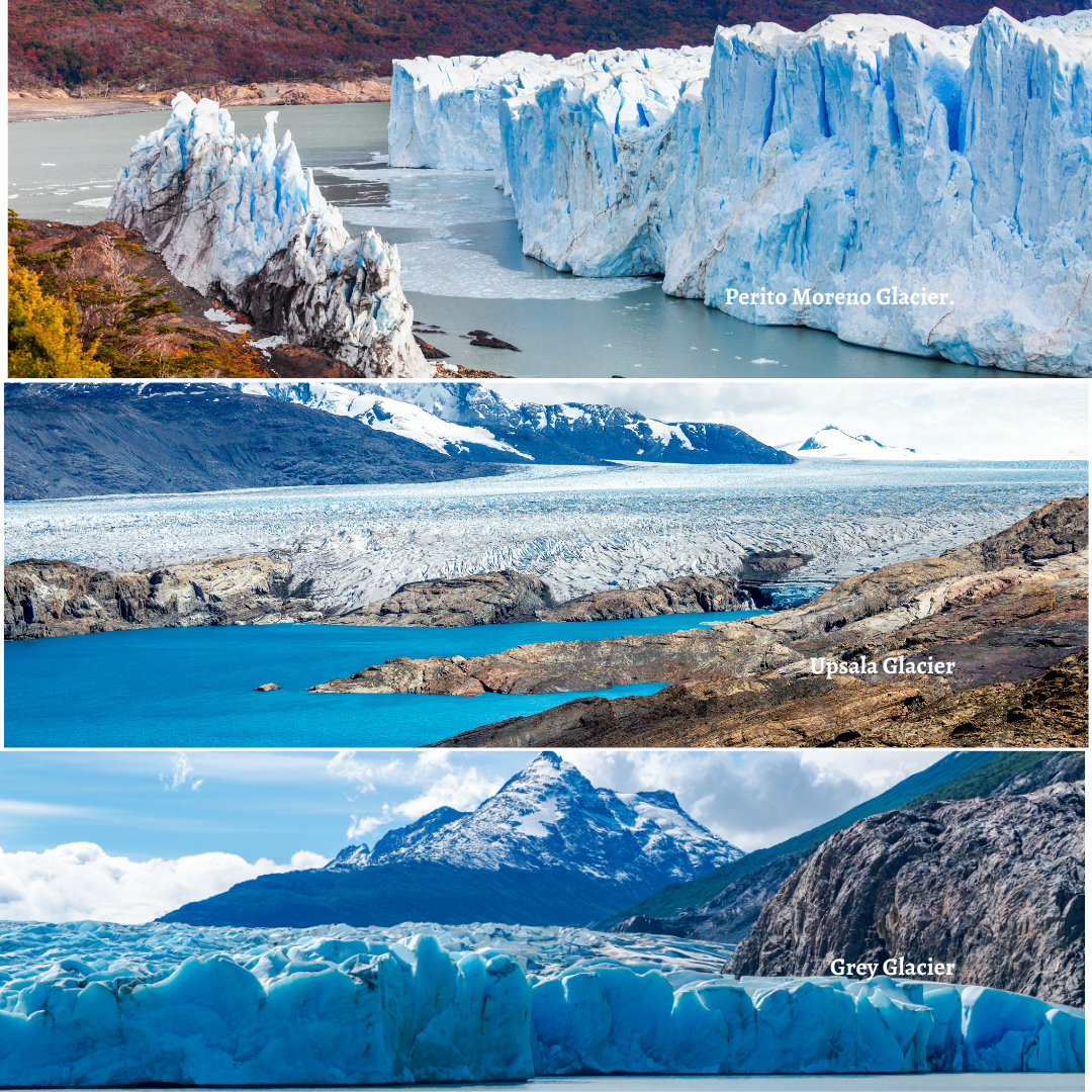 Patagonia’s Glaciers: Witnessing Nature’s Frozen Spectacles