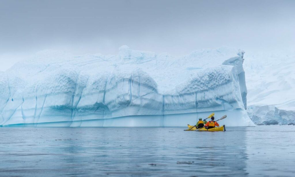 Antarctic Explorer Discovering the 7th Continent