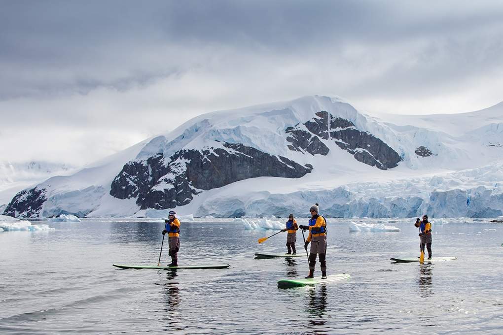 Antarctic Explorer Discovering the 7th Continent