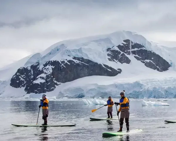 Stand-up Paddleboarding