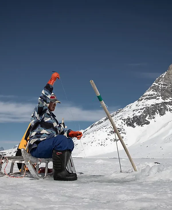 Ice Fishing